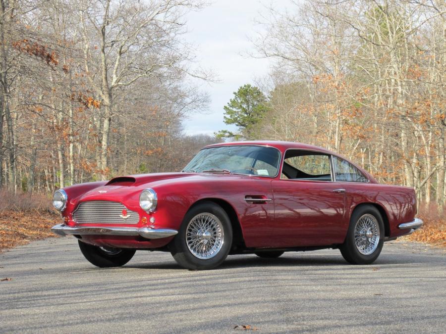  Aston Martin DB4 (245/L) 1960 года  (фото 1 из 19)
